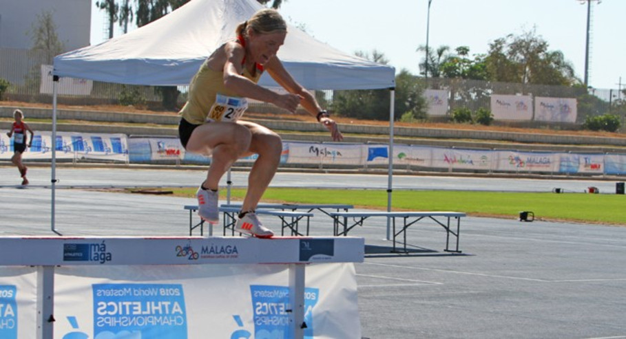 Roswita Schlachte holt in Spanien WM-Gold mit Europarekord