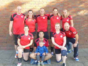 Die Volleyball-Mannschft