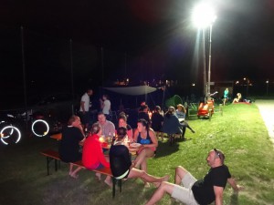 Stärkung in der Pause