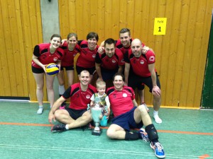Die Landespokal Mixed Sieger 2016