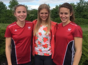 2017.05. 21. Michelle, Luna, Svenja