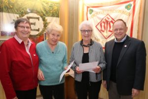 25 Jahre Mitgliedschaft