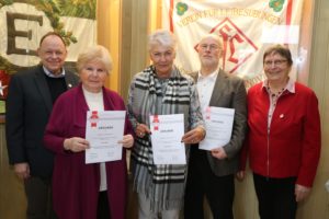 40 Jahre Mitgliedschaft