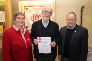 55 Jahre Mitgliedschaft