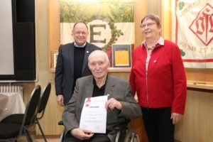 70 Jahre Mitgliedschaft