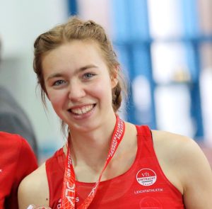 Jana Schlüsche, hier vor 2 Jahren, ist in einer tollen Form. Foto: Gantenberg 