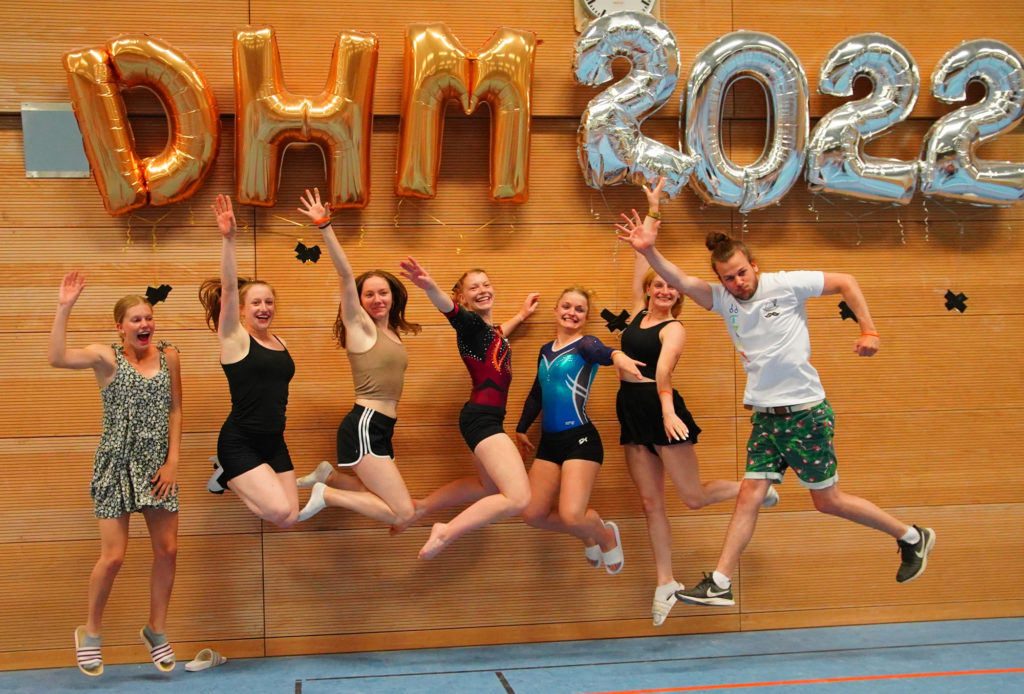 Teilnehmende DHM 2022