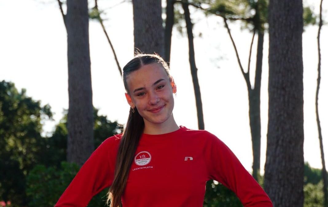 Luna Fischer wird Nachwuchssportlerin des Jahres des&nbsp;NLV