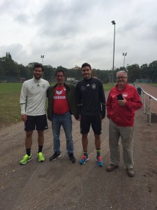Jonas Hector, Salvatore, Dieter