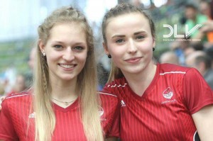 Luna Bulmahn und Michelle Janiak Foto von Dirk Gantenberg 