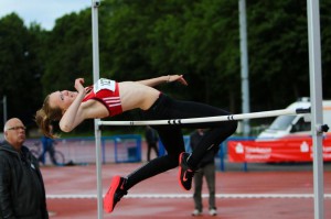 Svea Knoop in diesem Jahr stark verbessert. Foto Marc Rehberg