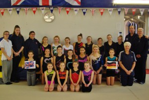 VfL & englische Turnerinnen